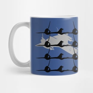 SR-71 Blackbird Mug